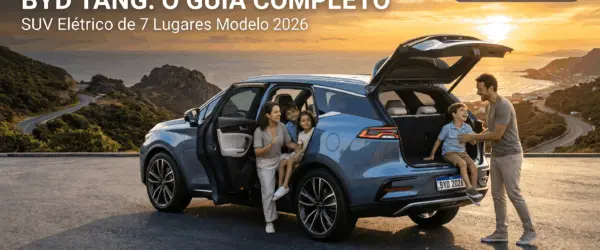 BYD Tang: Guia Completo do SUV Elétrico de 7 Lugares 2026