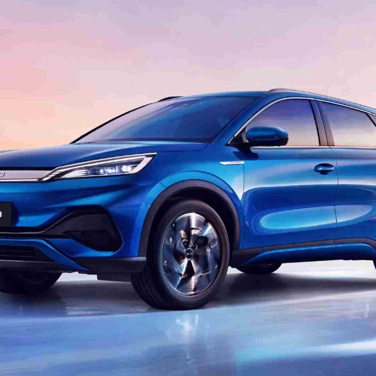 BYD Atto 3 — SUV elétrico compacto