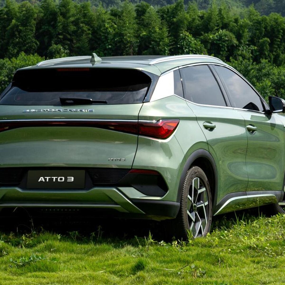 BYD Atto 3 — SUV elétrico compacto