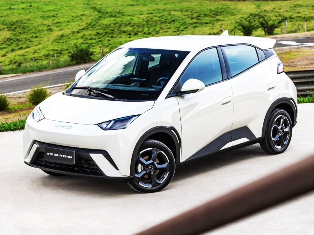 BYD Dolphin Mini 2026 — elétrico compacto
