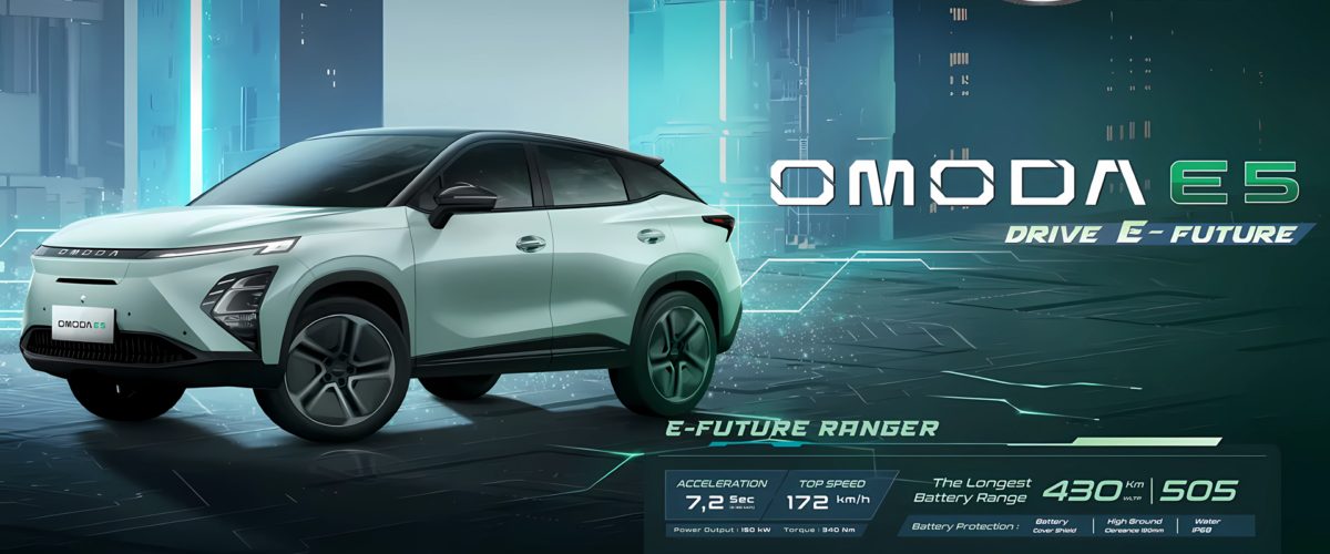 Chery Omoda E5: Guia Completo do Elétrico 2026