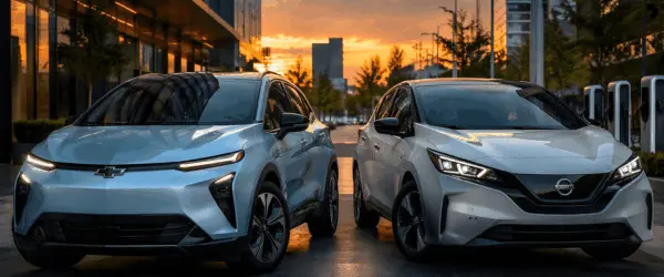 Chevrolet Bolt 2027 vs Nissan Leaf: Qual Carro Elétrico Vale Mais a Pena?