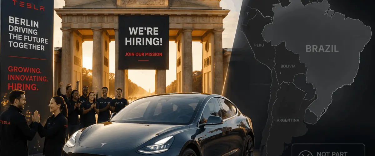 Tesla entrega 406 mil carros no 2º tri: o que muda para você?