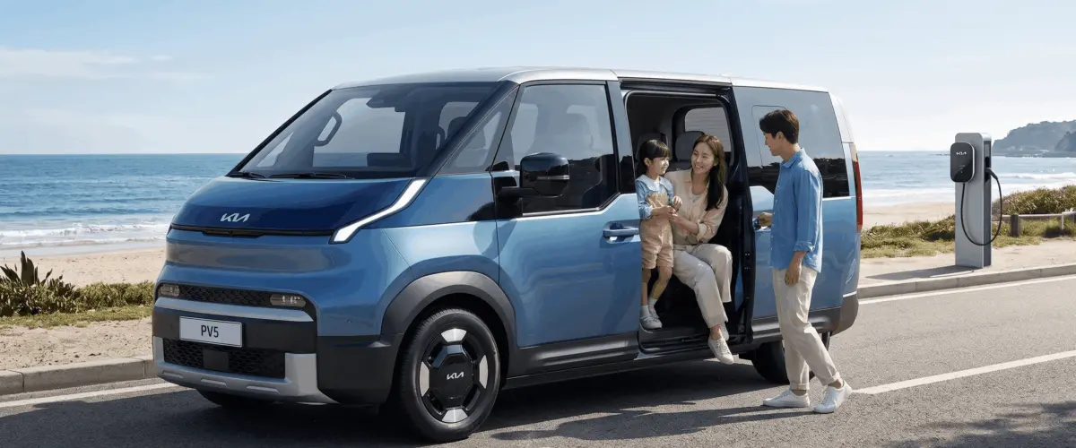 Van Elétrica da Kia É Tão Popular Que Agora Racionam as Unidades