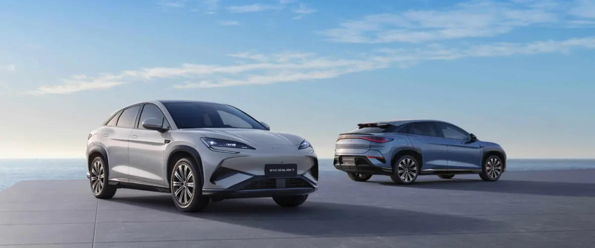 BYD Dolphin Plus vs BYD Sealion 7: Qual Elétrico Comprar em 2026?