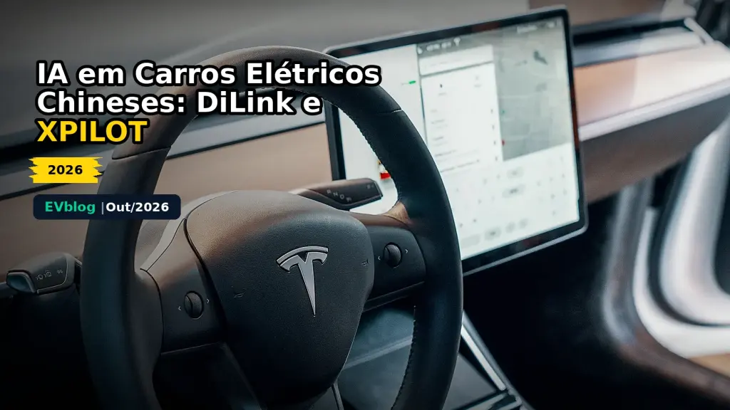 IA em Carros Elétricos Chineses: DiLink e XPILOT