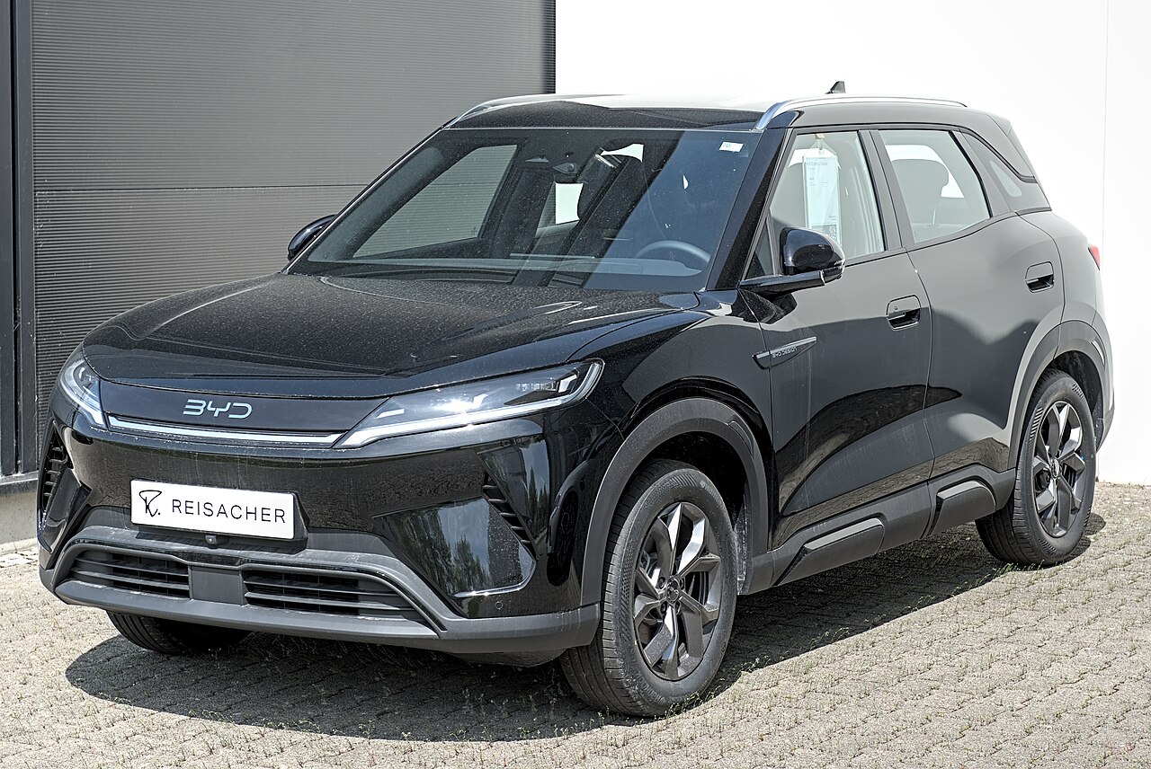 BYD Yuan Pro: R$119.900 com 300 km