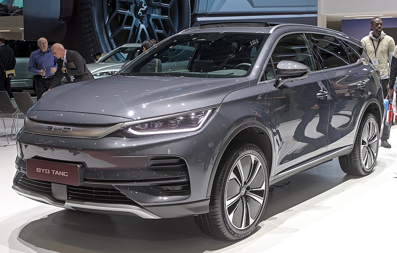 BYD Tang: Guia Completo do Elétrico 2026