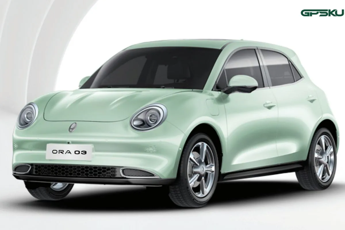 GWM Ora 03 — hatch elétrico