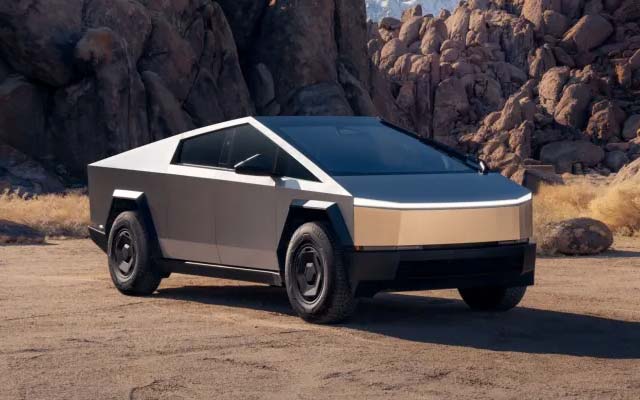 Tesla Cybertruck — picape elétrica