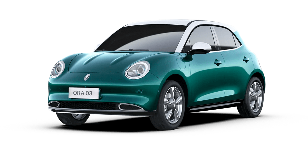 GWM Ora 03 — hatch elétrico