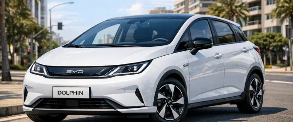 Comparativo BYD Dolphin x GWM Ora 03 2026 Brasil