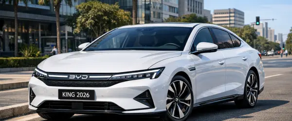 BYD King 2026: Consumo Real, Autonomia e Ficha Técnica do Híbrido