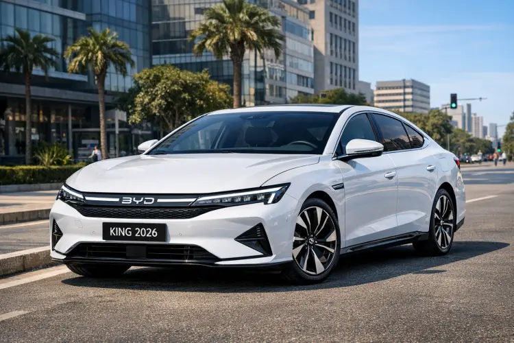 BYD King 2026: Consumo Real, Autonomia e Ficha Técnica do Híbrido