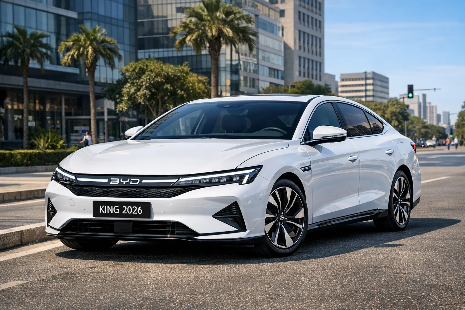 BYD King 2026: Autonomia, Consumo e Ficha Técnica do Híbrido