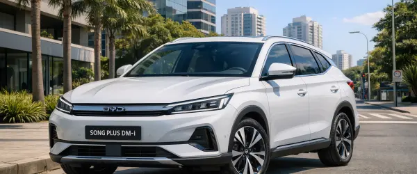 BYD Song Plus DM-i: 20,7 km/l Confirmado em Teste Real