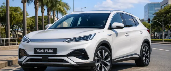 BYD Yuan Plus: Manutenção, Revisão, Seguro e Peças no Brasil