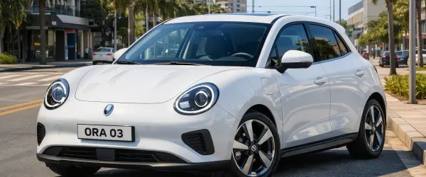GWM Ora 03: Preço, Ficha Técnica e Autonomia do Hatch Elétrico