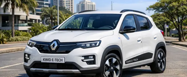 Renault Kwid E-Tech 2026: Preço, Autonomia e Ficha Técnica