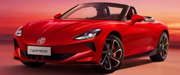 MG Cyberster: Complete Guide to the 2026 Electric