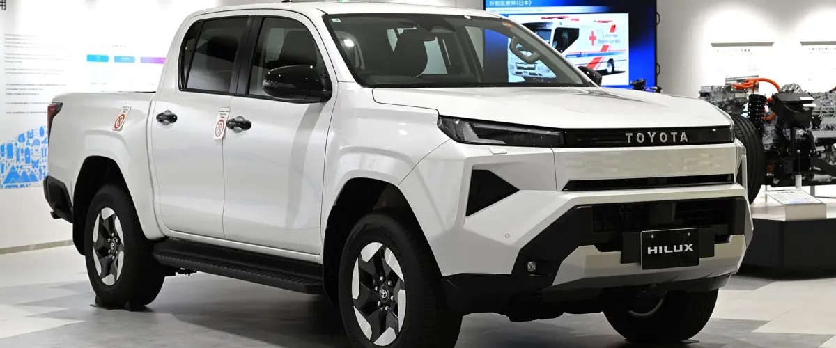 Toyota Hilux BEV: a primeira picape elétrica com chassi de longarinas