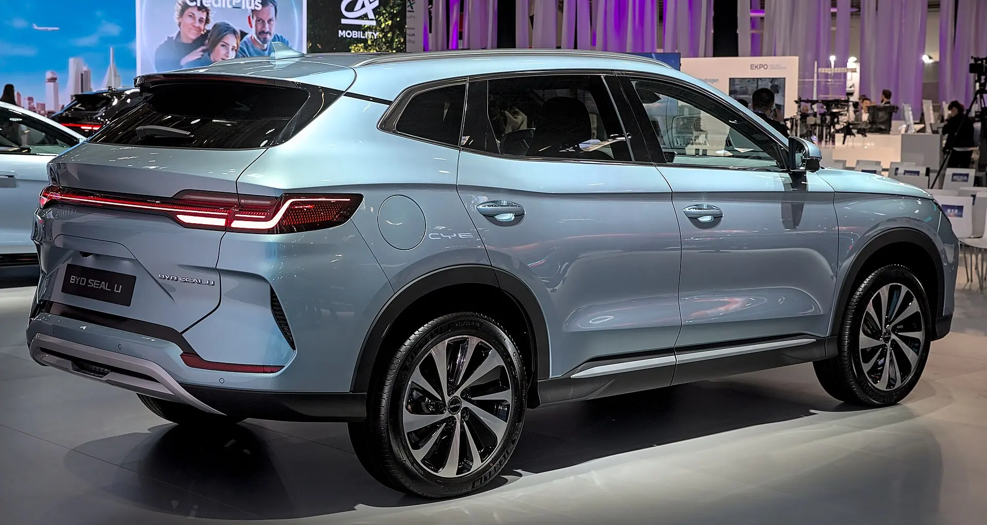 BYD — BYD Seal 08: 905 km e LiDAR de série – O jogo virou?