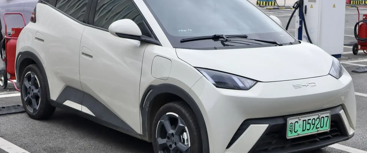 BYD Datang: SUV Premium com 150 Mil Pré-vendas e a Revolução da Bateria Blade de Segunda Geração