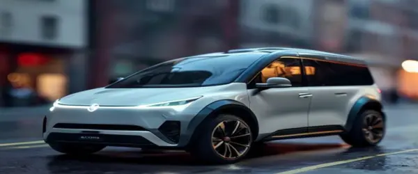 Caminhão elétrico minúsculo promete recarga de 400 kW