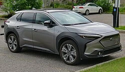 Subaru Solterra: SUV elétrico abaixo de US$ 40.000 mesmo após reformulação