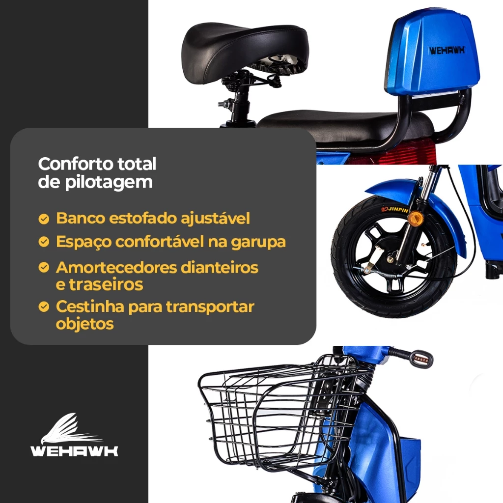 WeHawk WX-03 Basket 600W