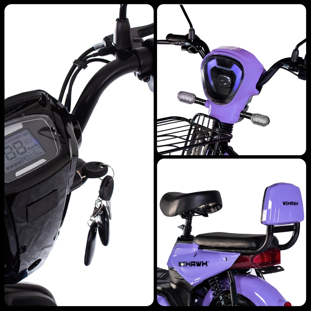 WeHawk WX-03 Basket 600W