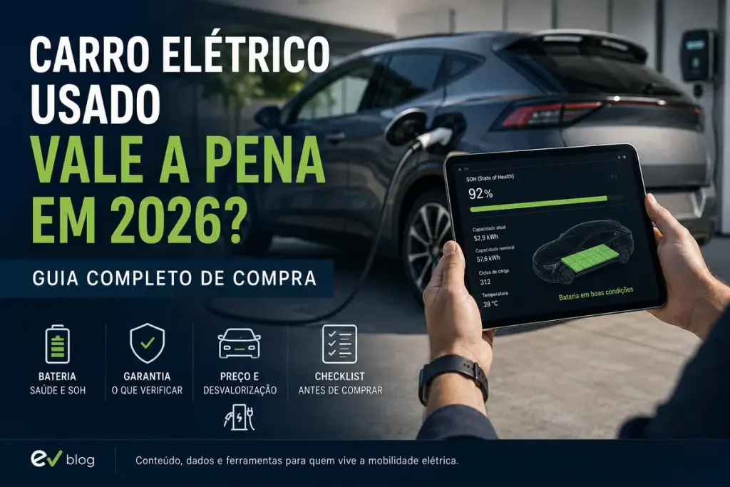 Carro Eletrico Usado: Guia de Compra 2026