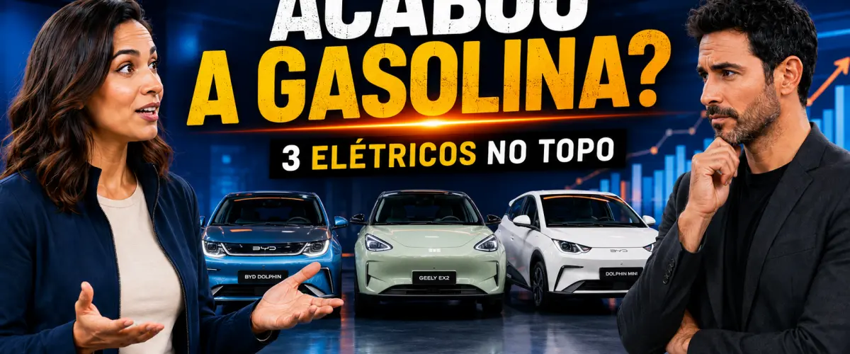 Carros Elétricos Mais Vendidos em Agosto de 2026: Veja o Ranking Atualizado