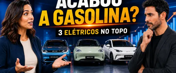Carros Elétricos Mais Vendidos em Agosto de 2026: Veja o Ranking Atualizado