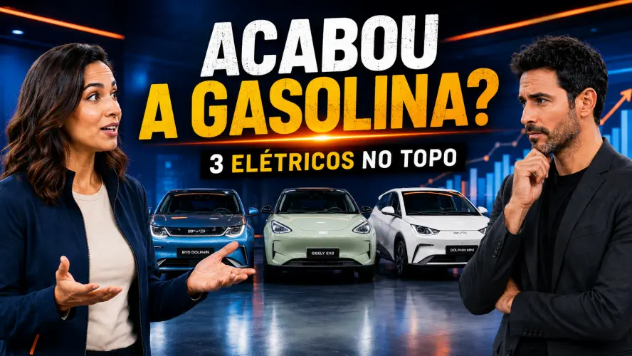 Carros Elétricos Mais Vendidos em Agosto de 2026: Veja o Ranking Atualizado