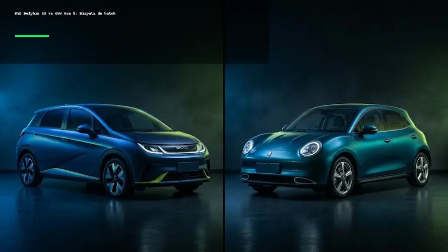 BYD Dolphin GS vs BYD Dolphin Plus: ¿Cuál Eléctrico Comprar en 2026?||