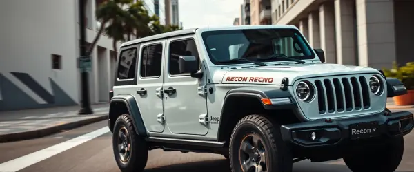 Jeep Recon EV 2026: preço salgado e autonomia limitada