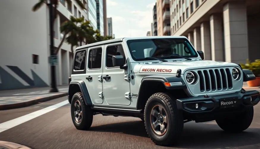 Jeep Recon EV 2026: preço salgado e autonomia limitada