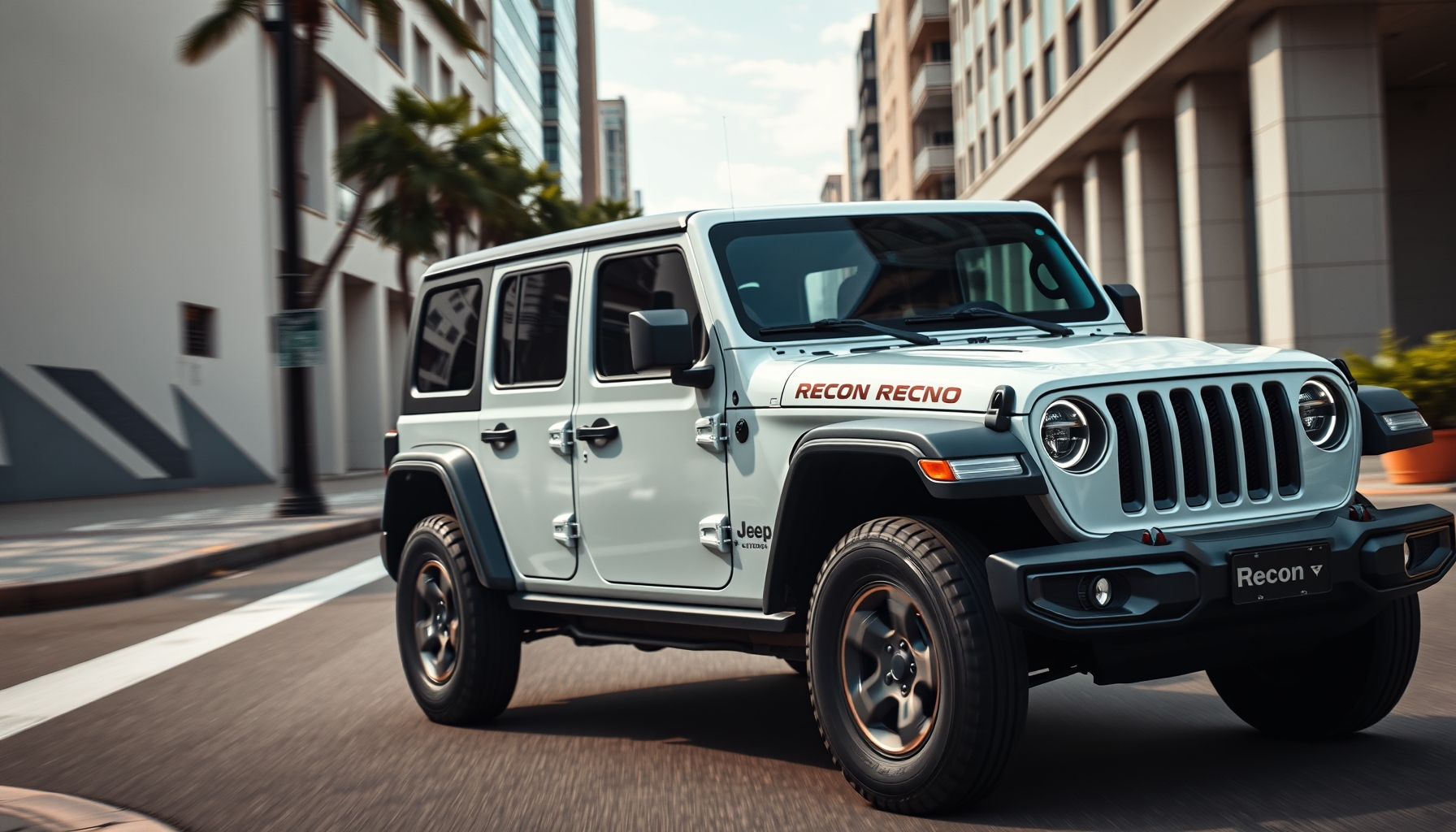 Jeep Recon EV 2026: preço salgado e autonomia limitada