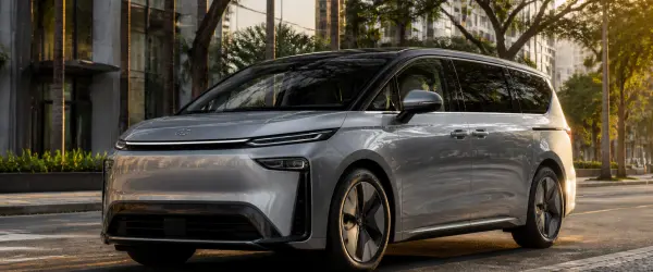Mercedes-Benz VLE 300: MPV elétrico com 400 cv e luxo de limusine