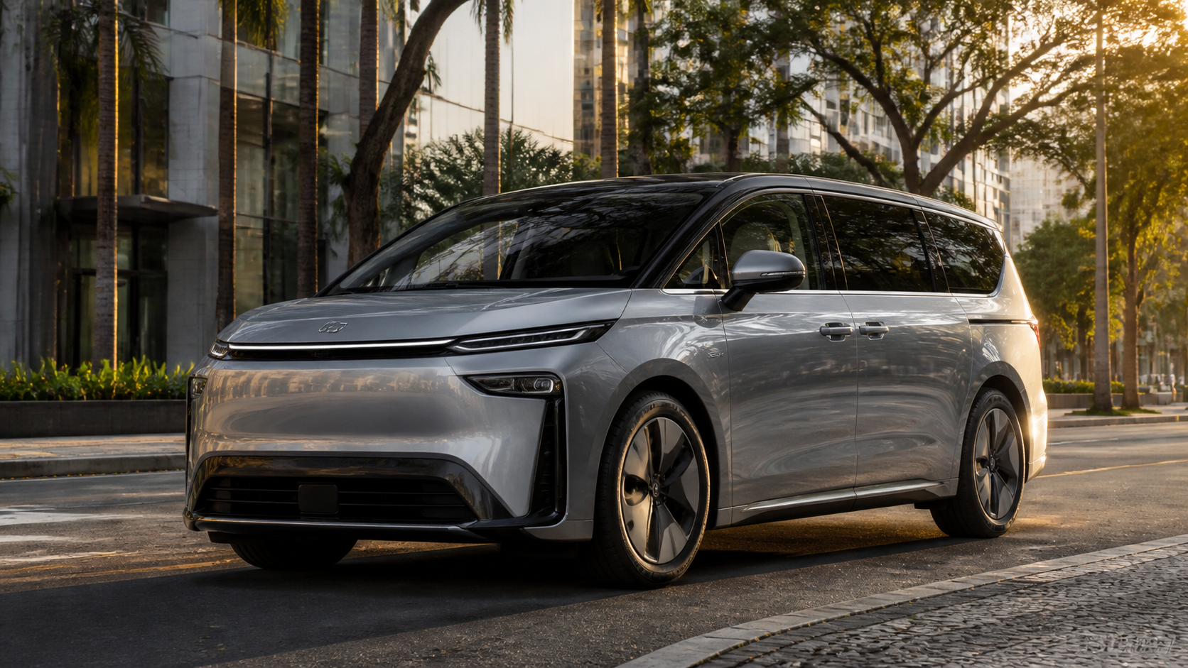 Mercedes-Benz VLE 300: MPV elétrico com 400 cv e luxo de limusine