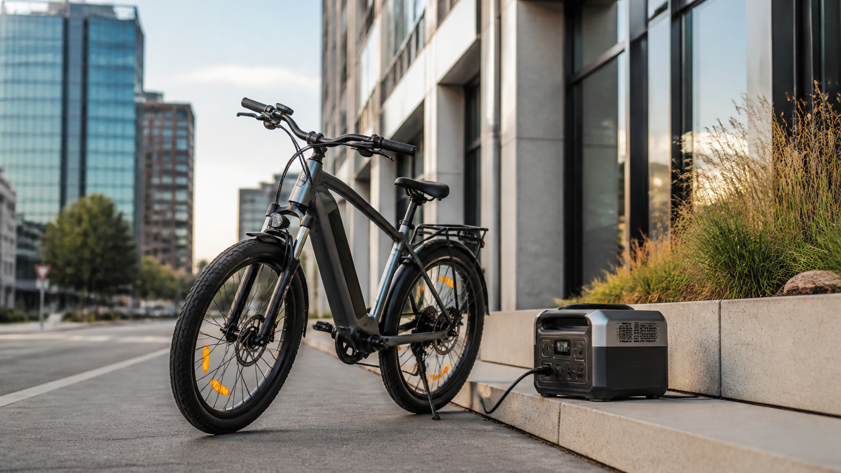 Descontos de mobilidade elétrica: e-bikes, scooters e estações de energia