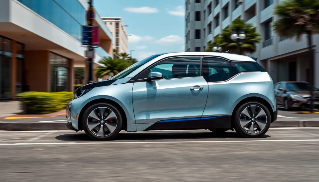 BMW Antecipa Pedidos do i3 Elétrico por Alta Demanda