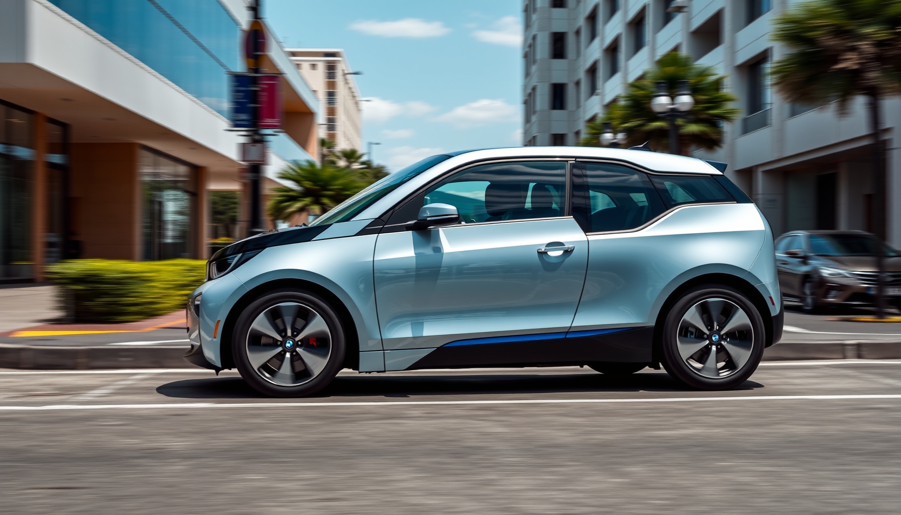 BMW Antecipa Pedidos do i3 Elétrico por Alta Demanda