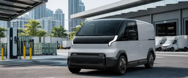 A van elétrica Kia PV5 e o desafio aos utilitários diesel