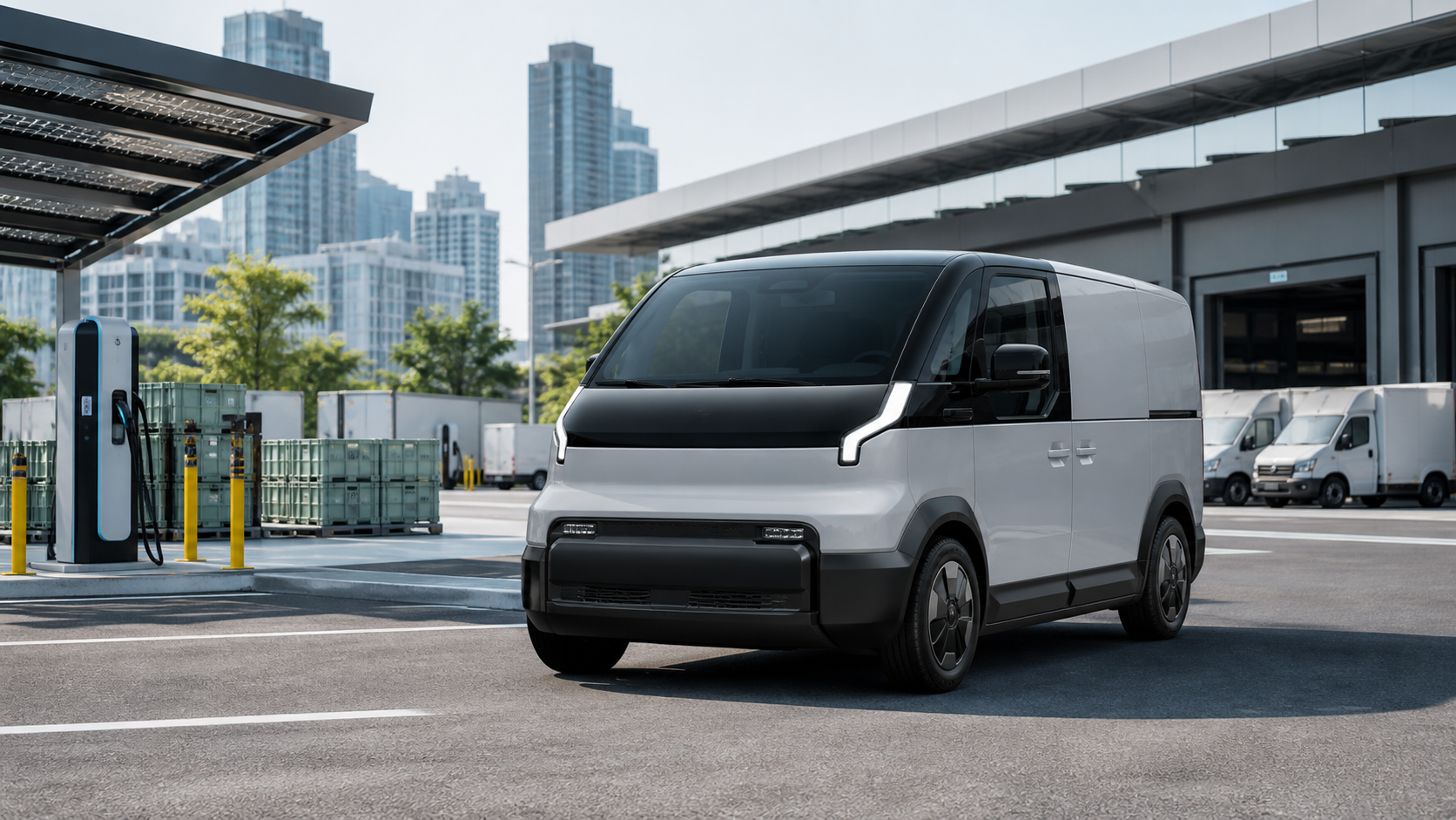 A van elétrica Kia PV5 e o desafio aos utilitários diesel