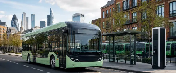 Londres celebra 3.000 ônibus elétricos zero emissão em sua frota