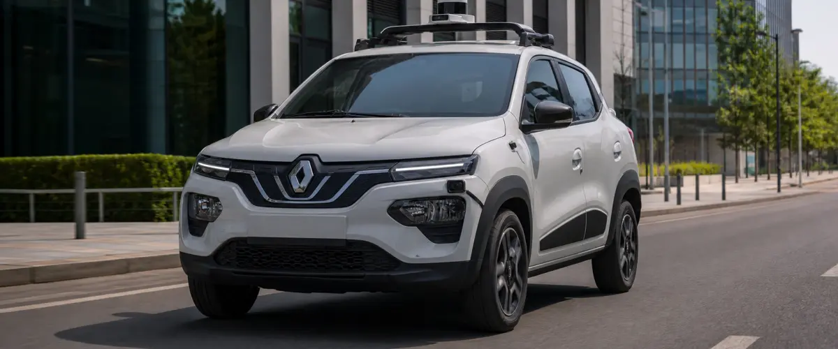 Renault Converte Twingo E-Tech em Veículo para Coleta de Dados Urbanos