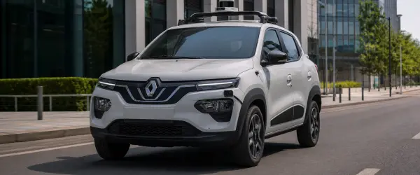 Renault Converte Twingo E-Tech em Veículo para Coleta de Dados Urbanos