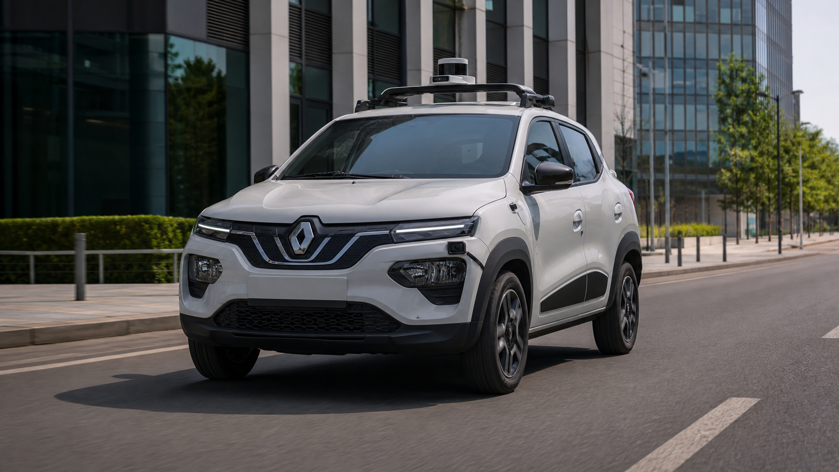 Renault Converte Twingo E-Tech em Veículo para Coleta de Dados Urbanos